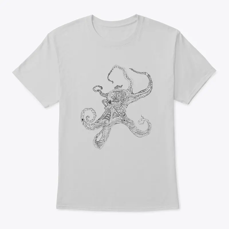 Distressed Octopus