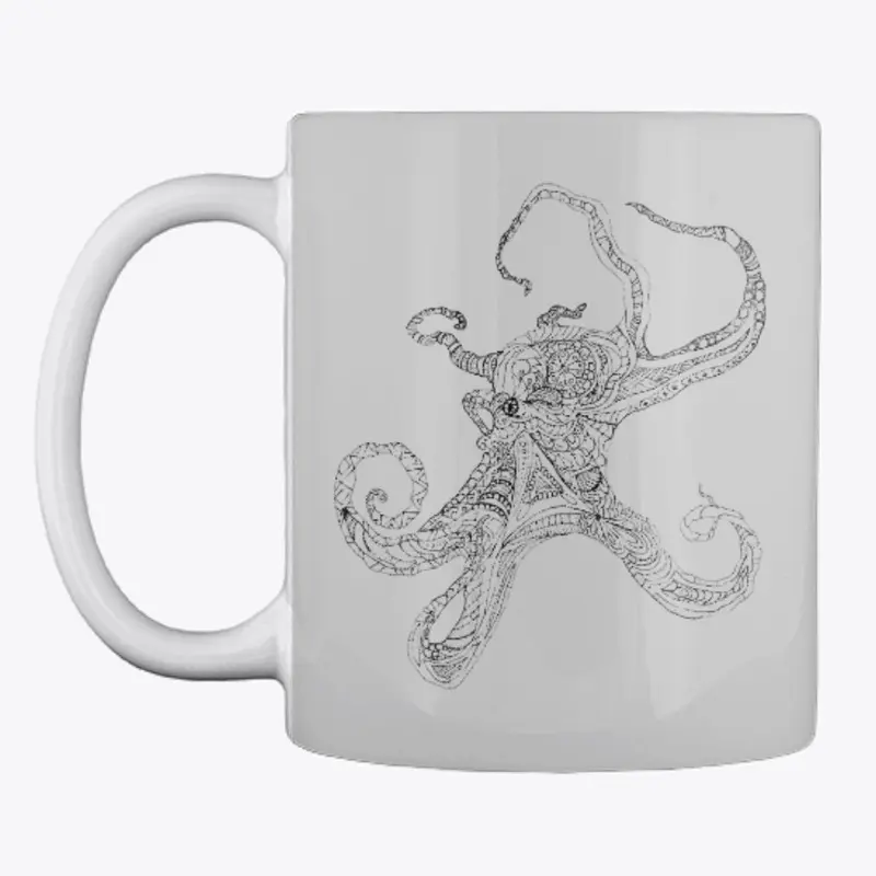 Distressed Octopus