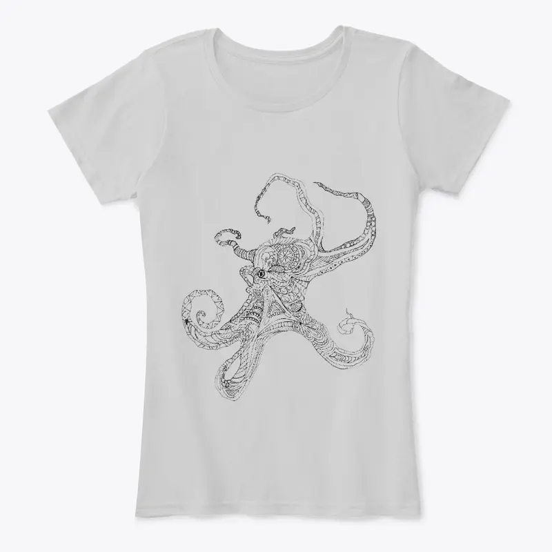 Distressed Octopus